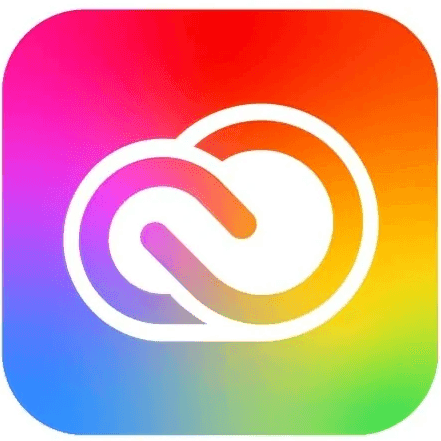 Logo de Adobe Creative Cloud