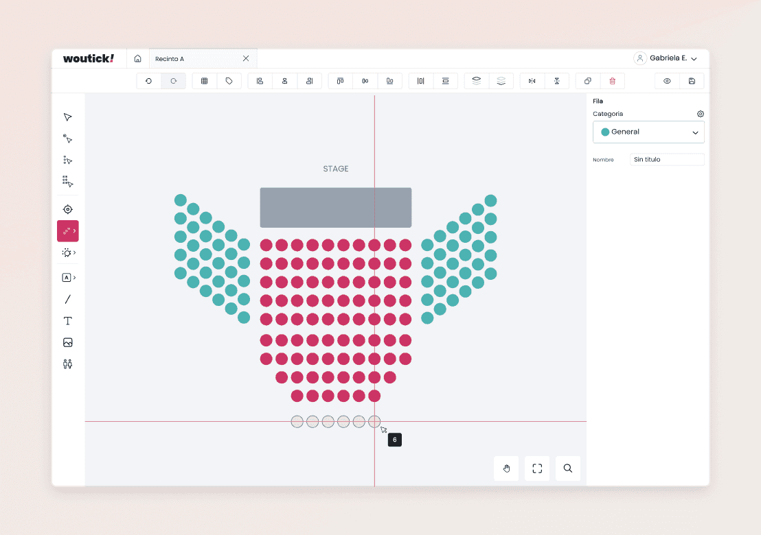 Seatmap — Crear, configurar, vender (1/2)